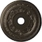 Ekena Millwork Baltimore PVC Medallion (Canopies up to 7 3/4"), 22"OD x 3 1/2"ID x 1"P, Metallic Dark Bronze CMP22BACDB - alternate 1